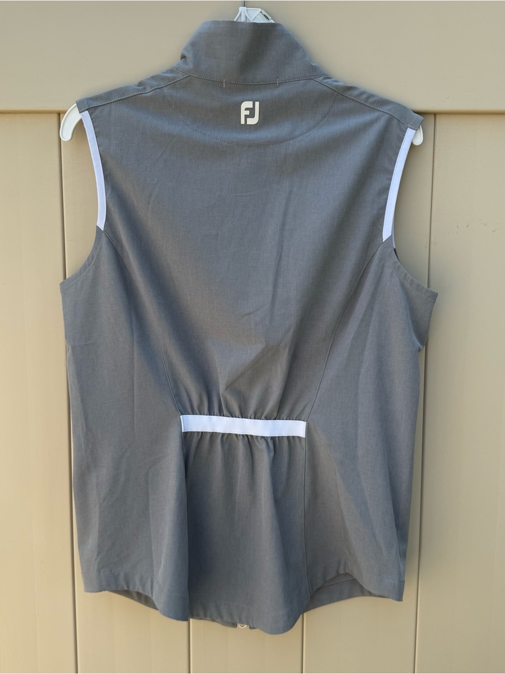 FOOTJOY Womens Golf Vest Golfleisure Grey size medium - TPC Michigan - Picture 6 of 9